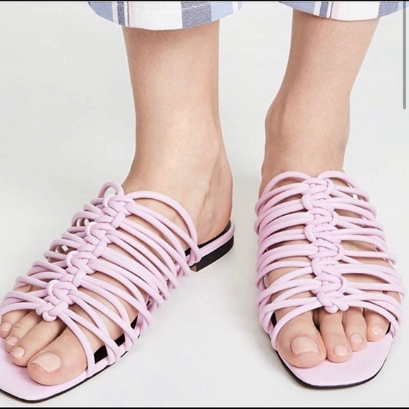 NWOT Rebecca Minkoff Maelynn Slide - Picture 1 of 5